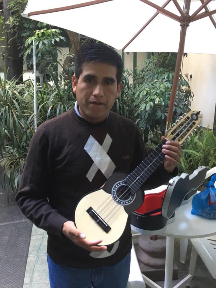 Maestro Pedro Quispe Torrez